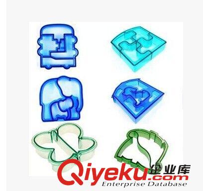 烘焙模具 三明治壓模三明治制作器 固態(tài)烘培DIY器具（海豚）原始圖片3