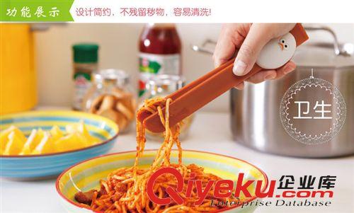 可愛卡通食品夾 食品級塑料多功能夾子 食物夾取物夾原始圖片3