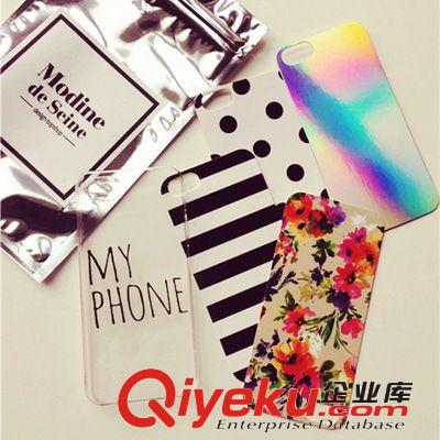 韓國 My phone鐳射變色系列 iphone5/5s手機殼 透明殼原始圖片3