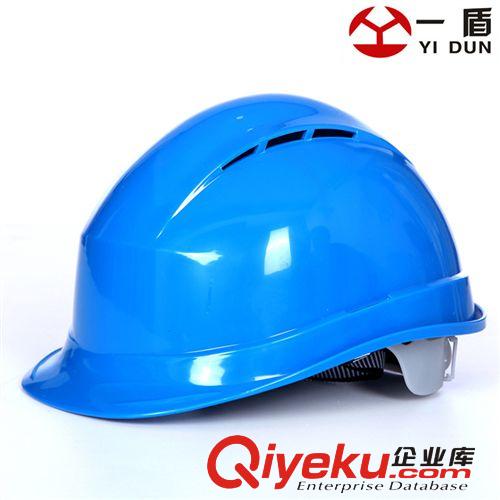 一盾YD124爆款高強度ABS透氣型安全帽  工作防砸防護勞保安全帽
