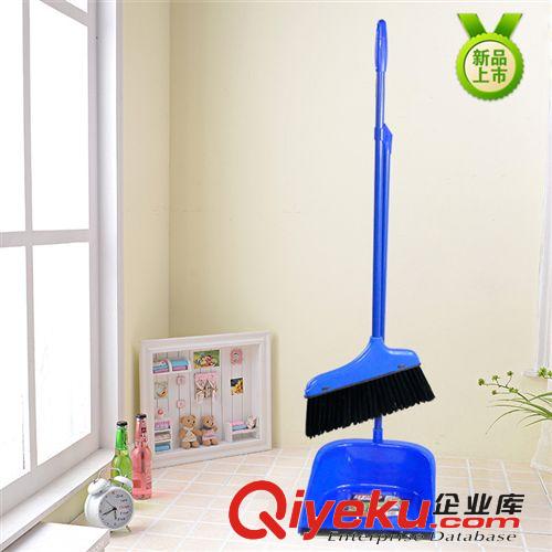 軟毛防風單只掃把室內清潔笤帚家用掃水掃頭發的塑料掃把WH-8281