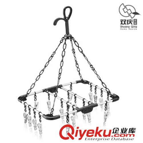 雙慶不銹鋼滑輪落地伸縮晾衣架室外陽臺(tái)升降曬衣架掛衣架鞋架1972