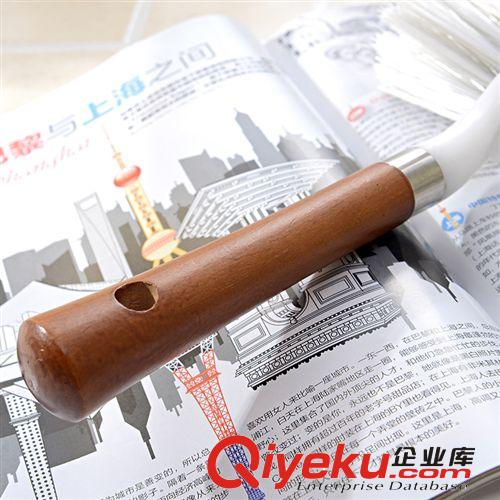 雙色木柄多用刷床刷掃炕笤帚毛刷子除塵刷車刷子除塵撣子WH- 9177原始圖片3