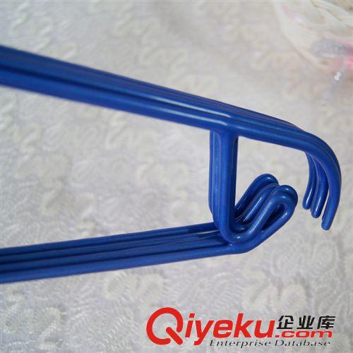 北杉家居浸膠衣架衣服掛褲掛晾衣架 干濕兩用防滑5只裝SY-116原始圖片2