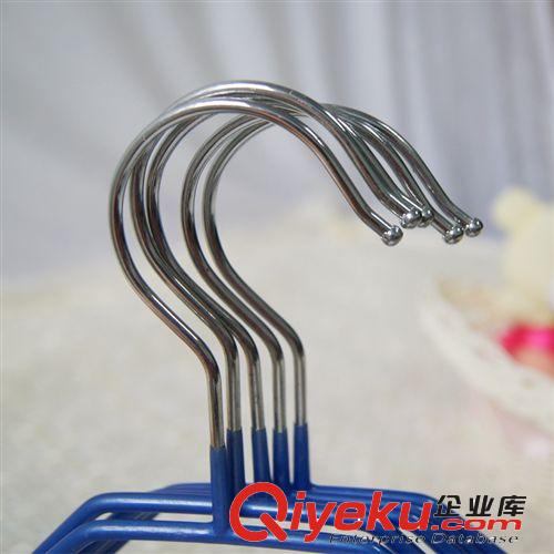 北杉家居浸膠衣架衣服掛褲掛晾衣架 干濕兩用防滑5只裝SY-116原始圖片3