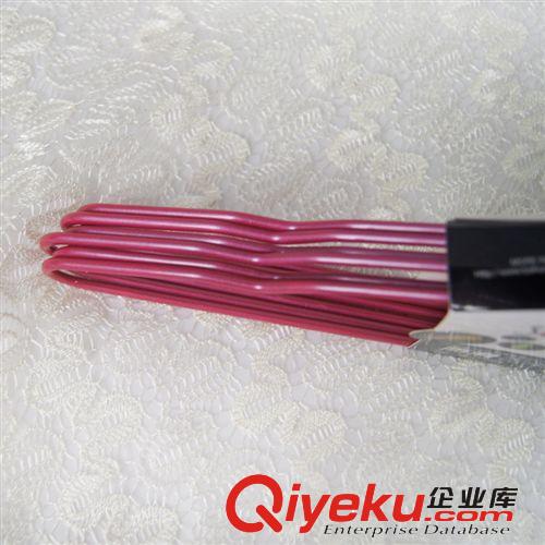 北杉浸膠衣架防滑晾曬兒童衣架曬衣架晾衣架干濕兩用6支裝SY-113原始圖片3