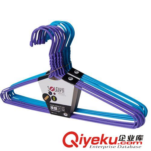 順?biāo)嚫蓾駜捎媒芤录芰酪录芙z曬衣架衣架10只裝SY-004原始圖片3