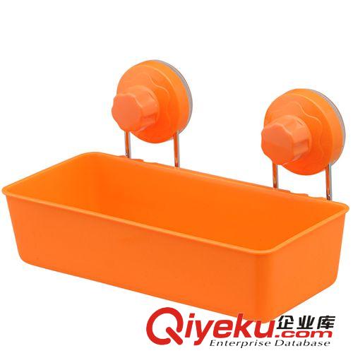 雙慶創(chuàng)意強(qiáng)力吸盤瀝水收納籃收納架整理籃整理架壁掛收納筐1012原始圖片3