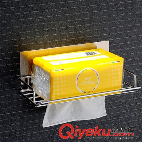 雙慶第三代強(qiáng)力吸盤廚衛(wèi)臥防水卷紙架廁所卷紙筒浴室紙巾盒1983
