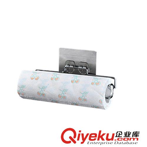 雙慶專利魔力無痕貼紙巾架吸盤紙巾架 廚房卷紙架浴室紙巾架5022原始圖片2