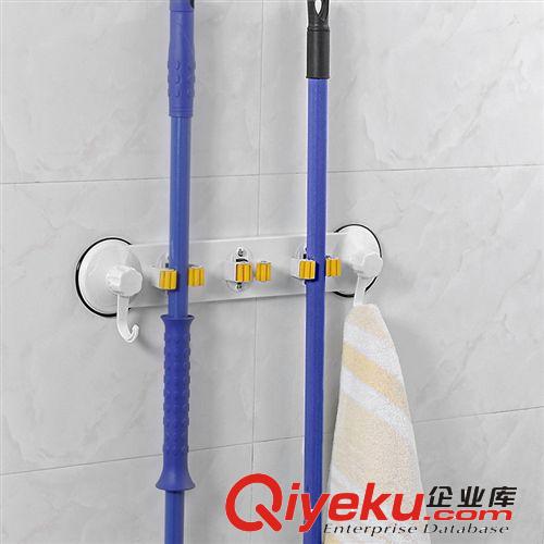 雙慶塑料雙層強力吸盤收納架廚房衛(wèi)浴儲物架整理架置物架1893