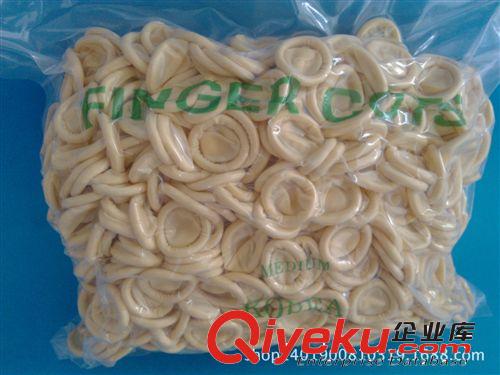 廠家生產(chǎn)性指套 米黃色乳膠指套 無塵無粉指套 防靜電乳膠指套原始圖片3