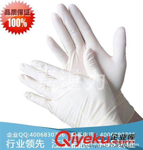 低價供應一次性乳膠手套，醫用乳膠手套，勞保手套原始圖片2