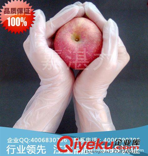 一次性乙烯基手套/一次性無(wú)粉透明PVC手套/美容美女手套原始圖片2