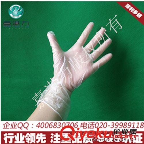 無粉透明乙烯基手套 一次性手套 醫用檢查防護PVC手套批發
