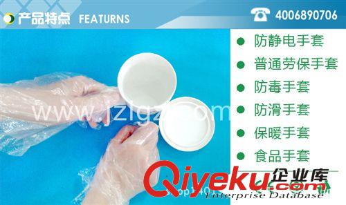 一次性手套廠家批發 食品級一次性PE手套 透明PE手套SGS報告