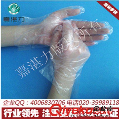 批發一次性PO薄膜手套，PO手套，聚乙烯手套原始圖片3