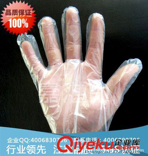 廠家供應(yīng)一次性LDPE手套，食品級(jí)，美容美發(fā)使用