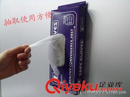 一次性薄膜手套 CPE一次性手套 醫(yī)用檢查手套 一次性塑料手套原始圖片3