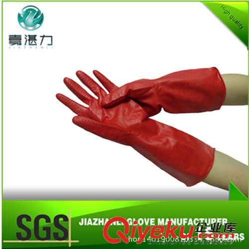批發(fā)家用手套 黃色/橙色家用手套 洗菜洗碗洗衣服手套