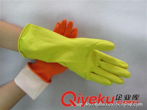 酒店廚房使用家用防護(hù)手套 凈牌高級(jí)家用乳膠手套 防護(hù)手套