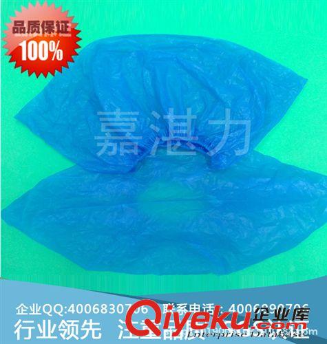 供應(yīng)一次性CPE防水鞋套，塑料防水鞋套CPE