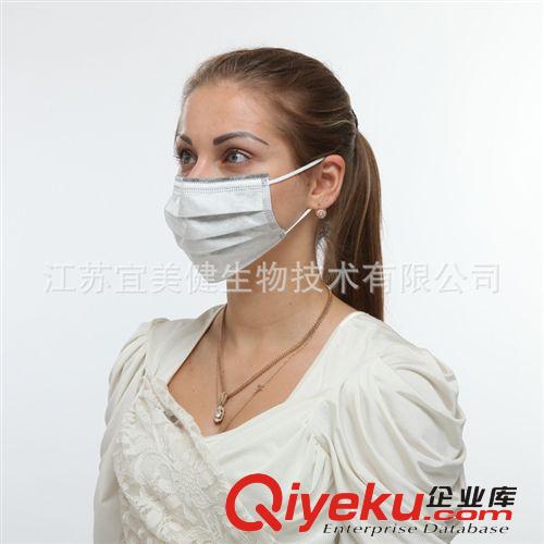 PM2.5口罩一次性無紡布活性炭kj防霧霾口罩 廠家直銷