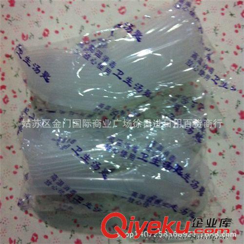 一次性塑料勺子 25只/包 一次性小勺湯勺 塑料湯勺批發(fā)原始圖片3