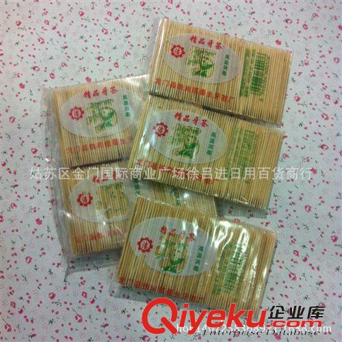 一次性純竹牙簽批發(fā) 精品包裝牙簽居家必備剔牙 130支/包大量供應(yīng)原始圖片3