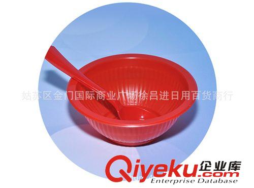 婚慶用品 婚宴一次性塑料紅碗環(huán)保結(jié)婚碗 整包批發(fā) 廠家直銷原始圖片3