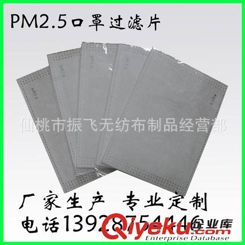 廠家批發活性炭纖維口罩芯片 OEMPM2.5防塵口罩芯片原始圖片3