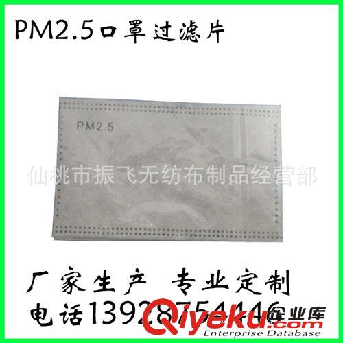 廠家（專業(yè)生產(chǎn)）PM2.5口罩濾片，口罩批發(fā)，PM2.5口罩過(guò)濾片