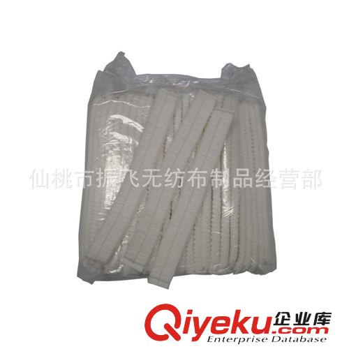 供應水無沙方便使用環保使用單雙筋一次性無紡布條形帽原始圖片2