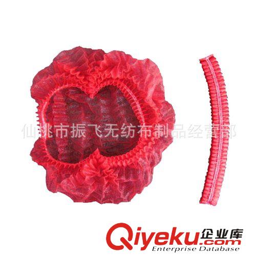 供應水無沙方便使用環保使用單雙筋一次性無紡布條形帽原始圖片3