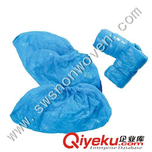 供應(yīng)全新自動生產(chǎn)一次性防雨鞋套 cpe鞋套 團(tuán)隊(duì)旅原始圖片2