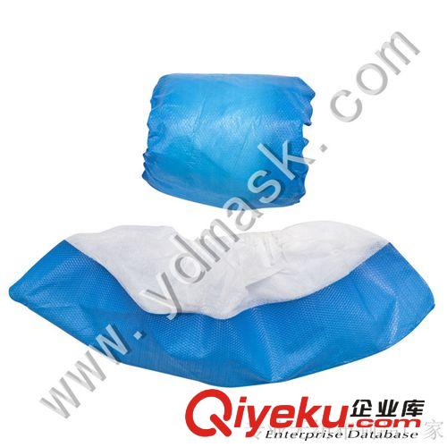 供應(yīng)全新自動生產(chǎn)一次性防雨鞋套 cpe鞋套 團(tuán)隊(duì)旅原始圖片3