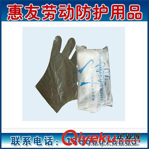 供應一次性PE薄膜手套 食品衛生手套 美容美發必備一次性手套