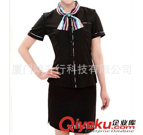 廠家定制生產(chǎn)、廈門直銷酒店女生制服