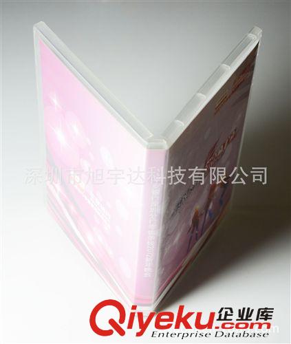 低價(jià)出售CD/DVD 光盤塑料盒 成套生產(chǎn) 定做 彩頁(yè)印刷