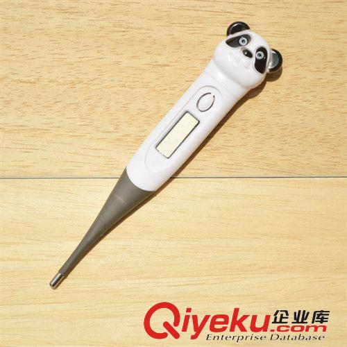 批發(fā)卡通青蛙熊貓軟頭電子體溫計(jì) 家用電子體溫計(jì)溫度計(jì)原始圖片3