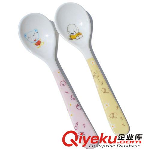 嬰幼兒用品寶寶餐具兒童塑膠勺子安全湯匙訓(xùn)練飯勺321原始圖片3