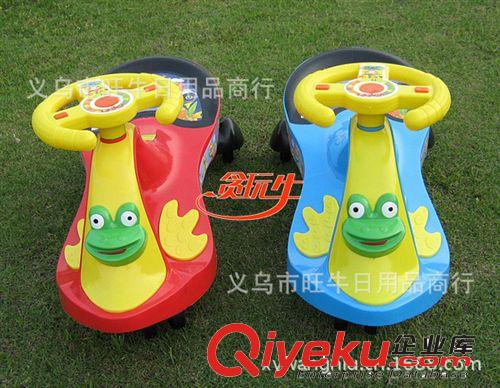 童車批發(fā)兒童扭扭車新款 帶音樂搖擺車 健身車1078A原始圖片3