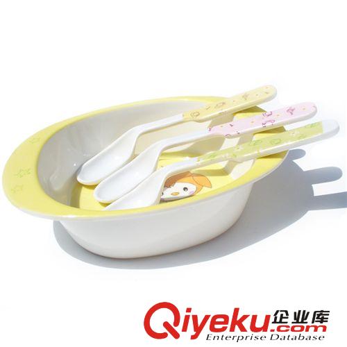 嬰幼兒餐具彎柄易握嬰兒訓練勺學習勺寶寶吃飯勺安全小勺子311原始圖片2