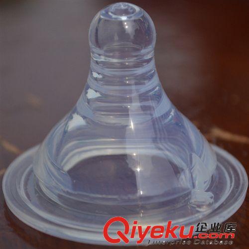 嬰兒奶嘴母乳實感寬口徑硅膠奶嘴奶嘴寬口標口兩款可選原始圖片2