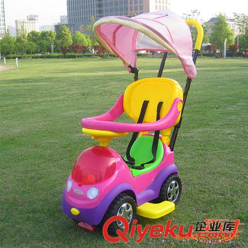 貪玩牛童車(chē)兒童手推車(chē)助步車(chē)嬰兒推車(chē)四輪推車(chē)帶遮陽(yáng)蓬7611C