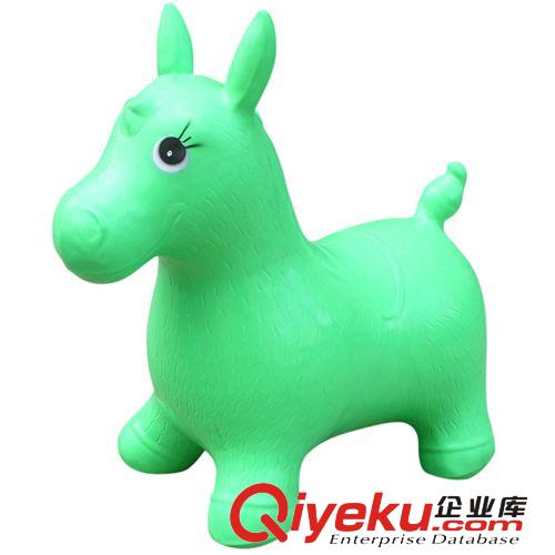 充氣玩具兒童木馬跳跳牛跳跳鹿加厚款跳跳馬原始圖片2