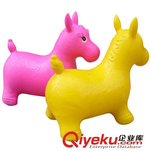 充氣玩具兒童木馬跳跳牛跳跳鹿加厚款跳跳馬原始圖片3