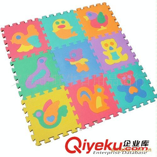 貪玩牛兒童EVA彩色地墊md拼圖游戲墊eva爬行泡沫墊原始圖片3