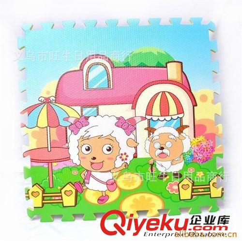 彩印地墊EVA環保地墊 爬爬墊兒童益智拼圖地墊喜洋洋系列原始圖片2
