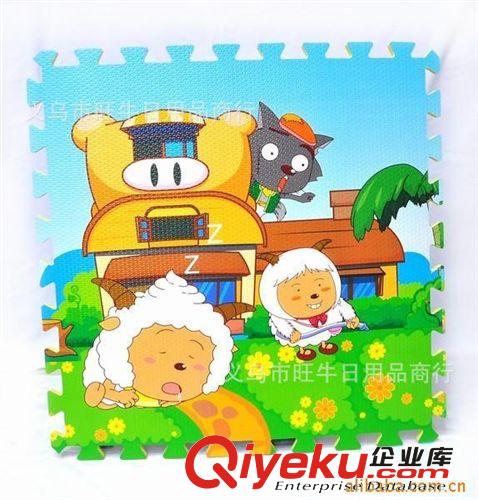 彩印地墊EVA環保地墊 爬爬墊兒童益智拼圖地墊喜洋洋系列原始圖片3
